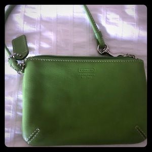 USED Coach Wristlet